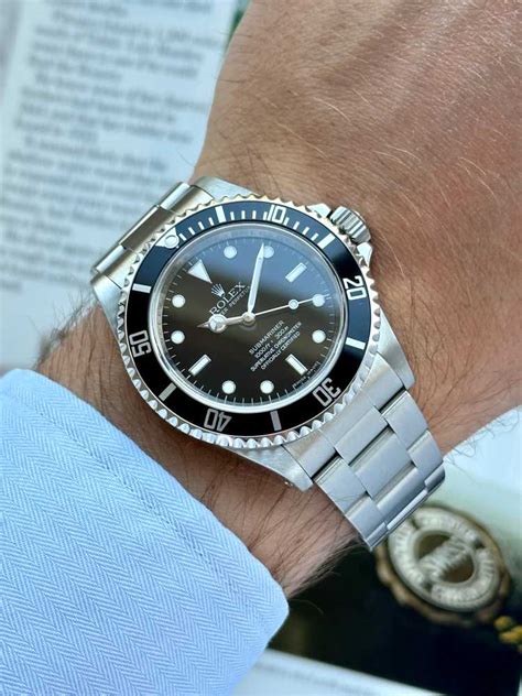 rolex submariner 14060m 2009|Rolex 14060m review.